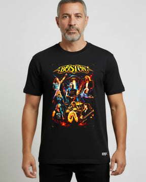 Camiseta Boston – Band