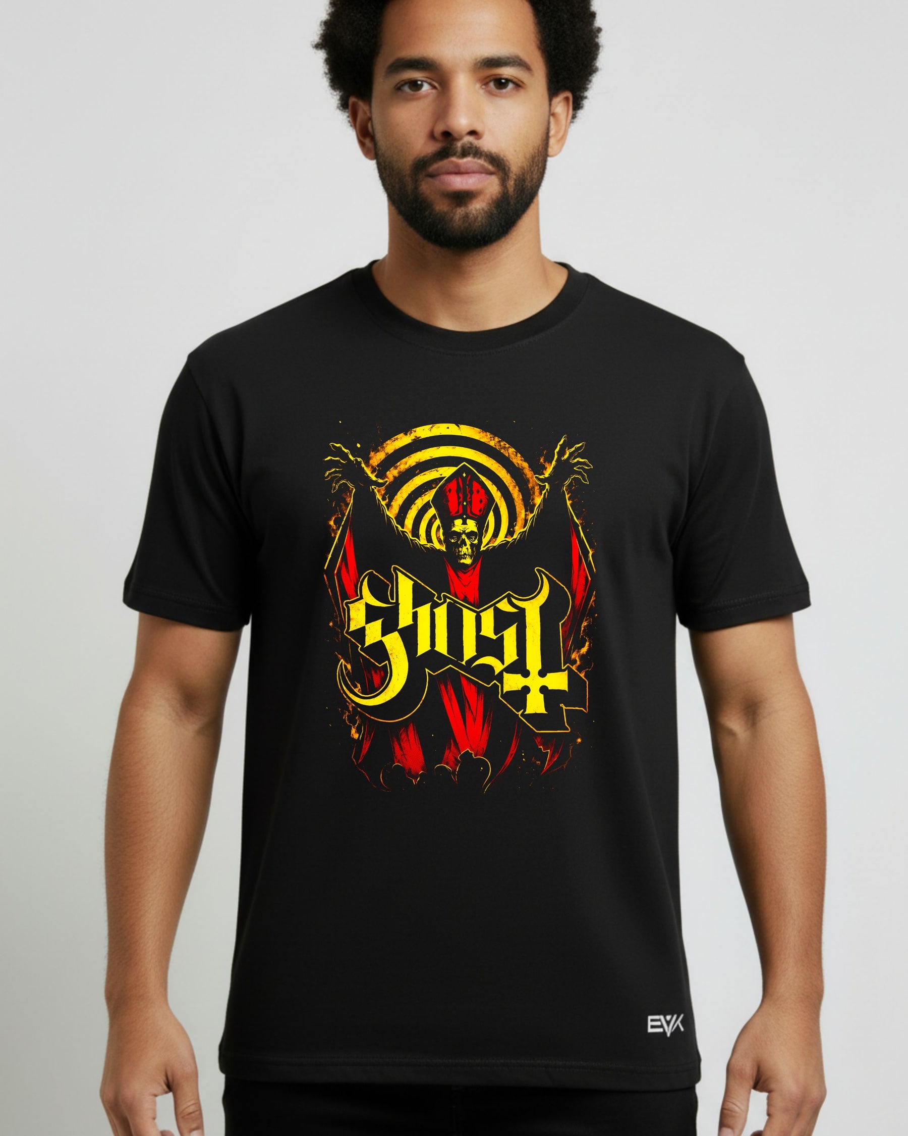 Camiseta Ghost – Hypnotic Papa