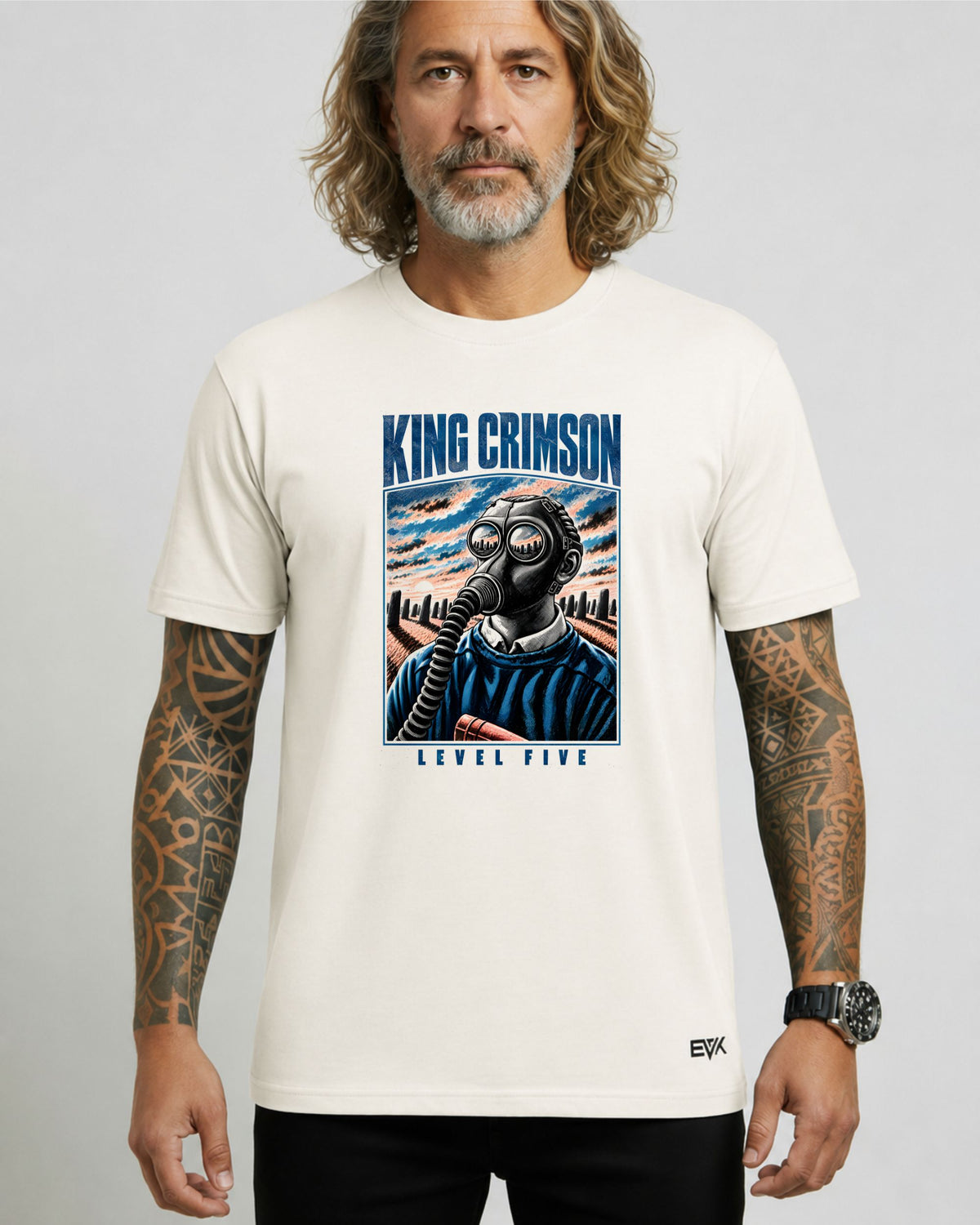 Camiseta Off-White King Crimson – Level Five
