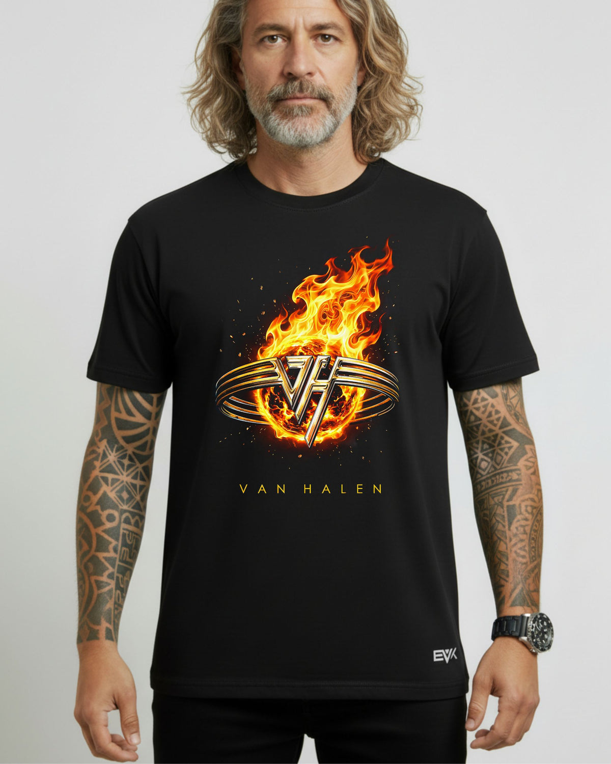 Camiseta Van Halen – On Fire