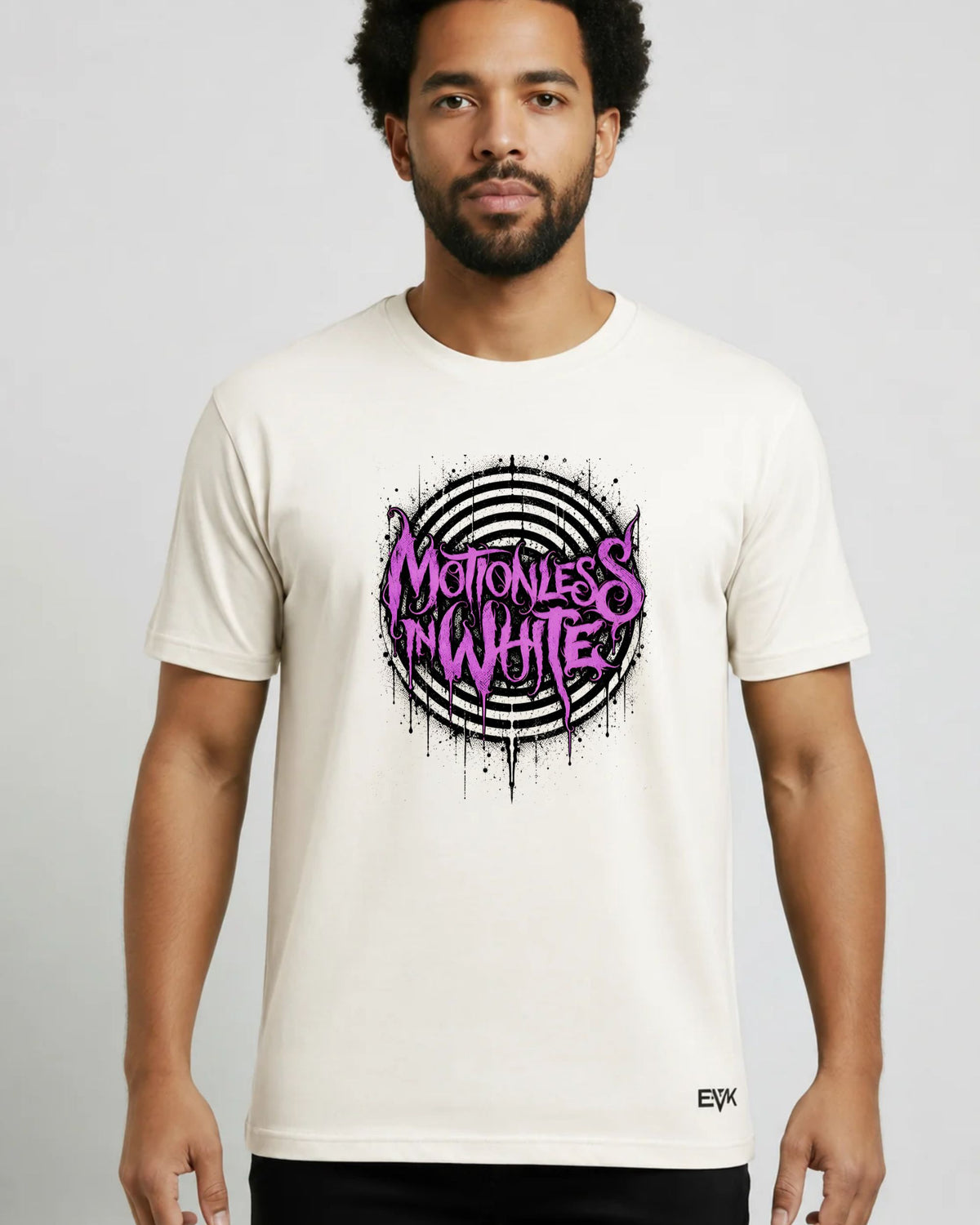 Camiseta Off-White Motionless in White – Hypnotic Logo