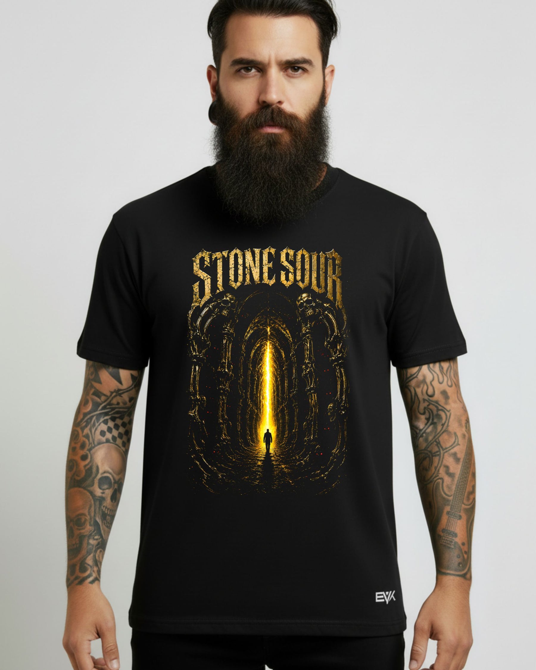Camiseta Stone Sour – Bone Cathedral