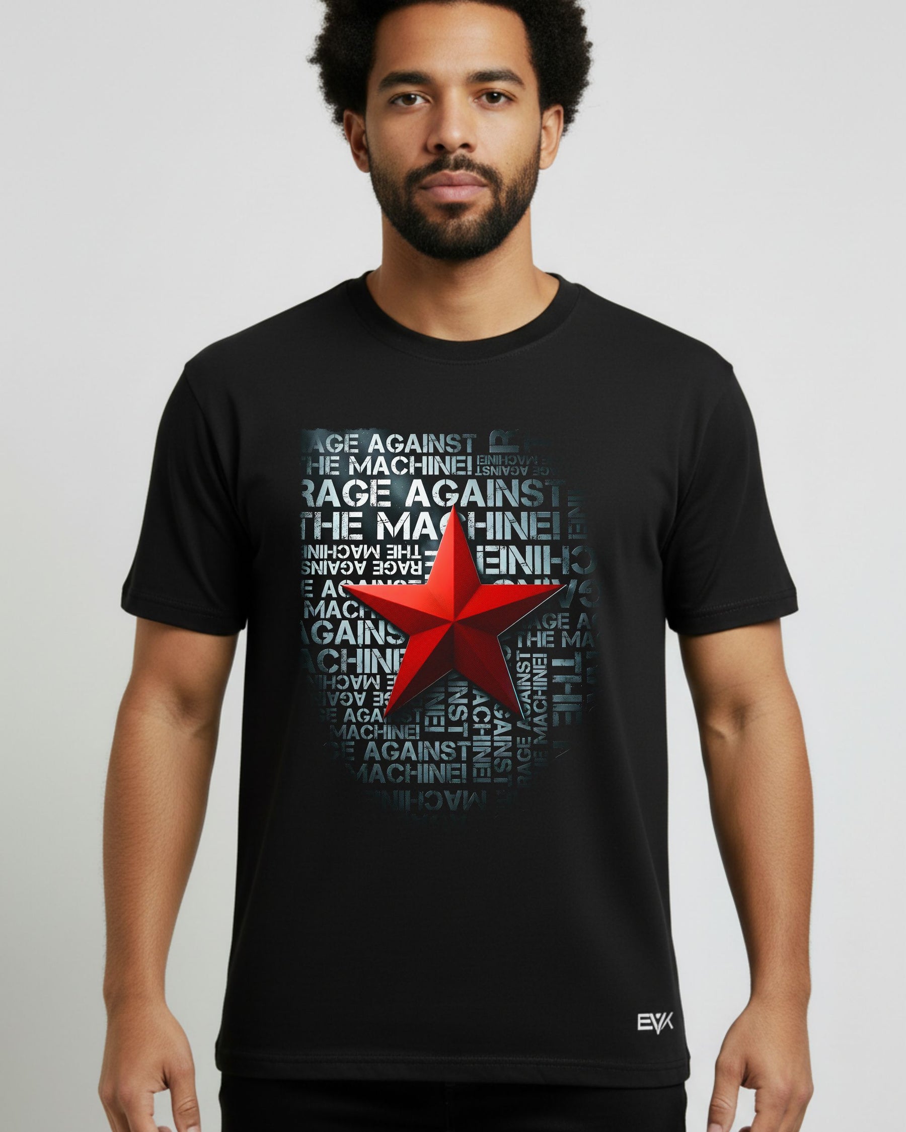 Camiseta Rage Against The Machine – Red Star