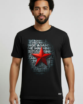 Camiseta Rage Against The Machine – Red Star