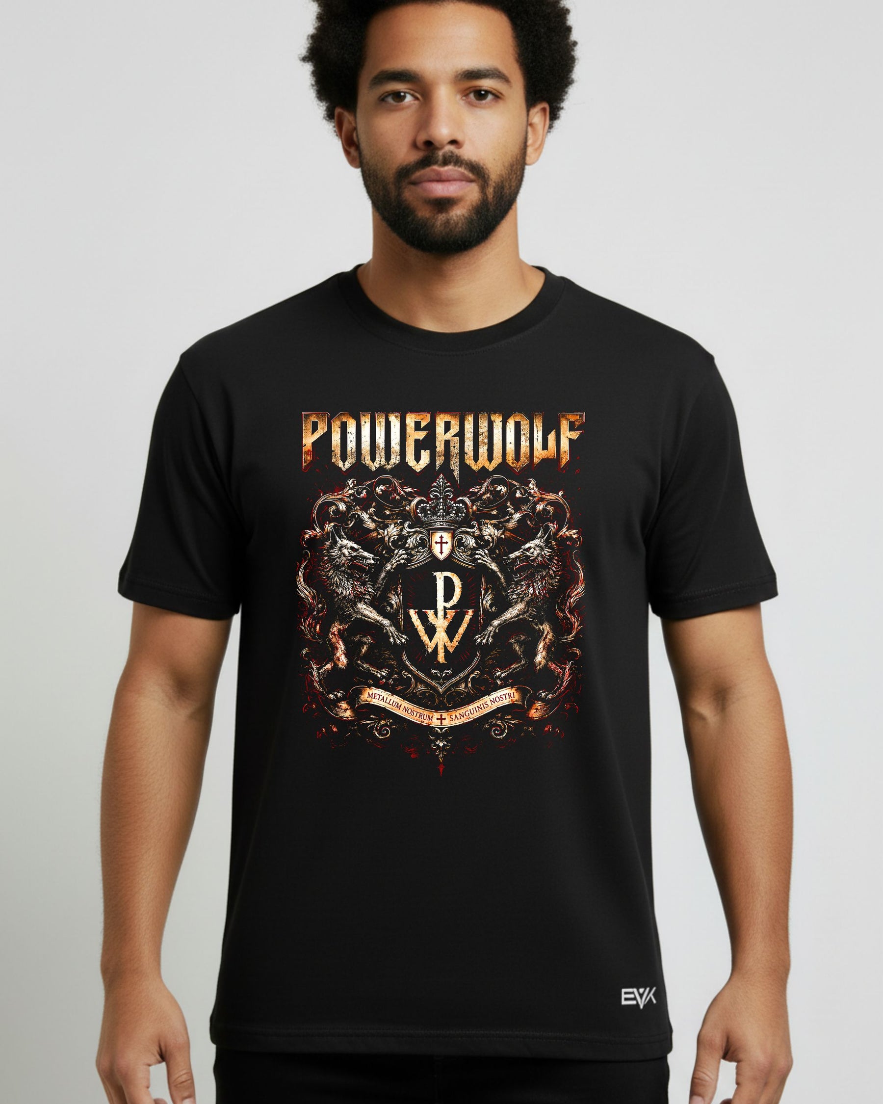 Camiseta Powerwolf – Lupine Shield