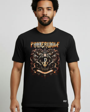 Camiseta Powerwolf – Lupine Shield