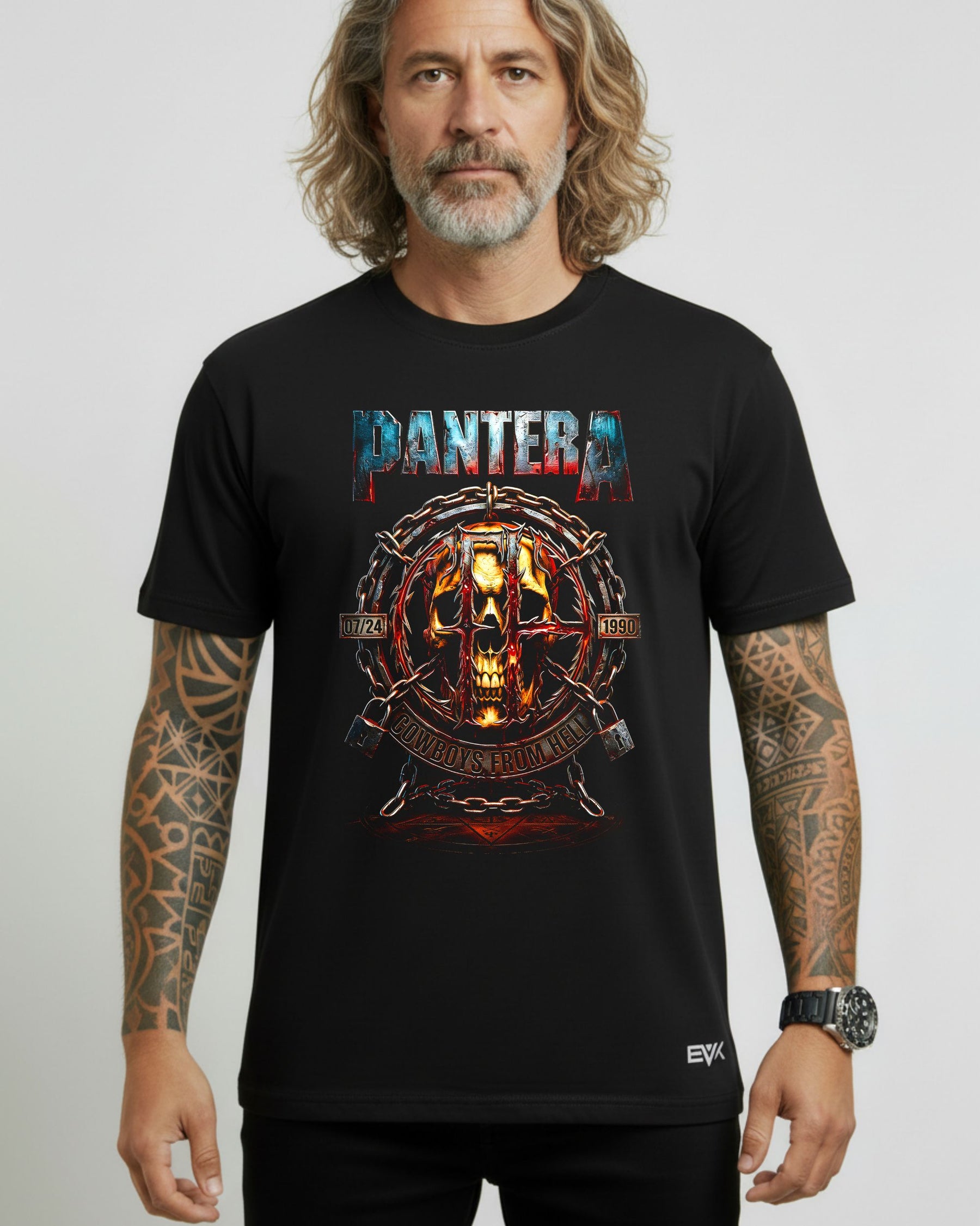 Camiseta Pantera – Cowboys From Hell