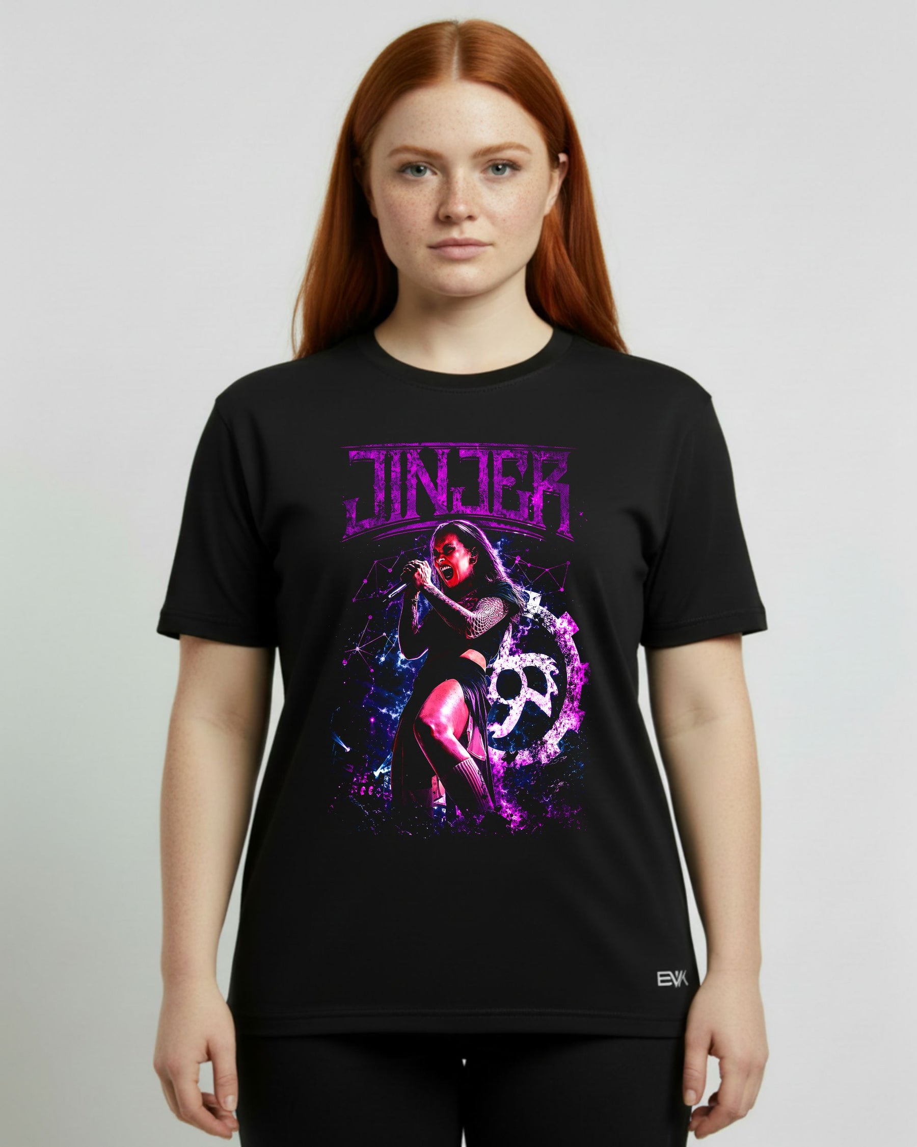 Camiseta Jinjer – Tatiana's Power