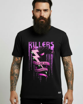 Camiseta The Killers – Ain’t We All Runaways
