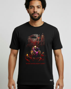 Camiseta Death – Scream Bloody Gore