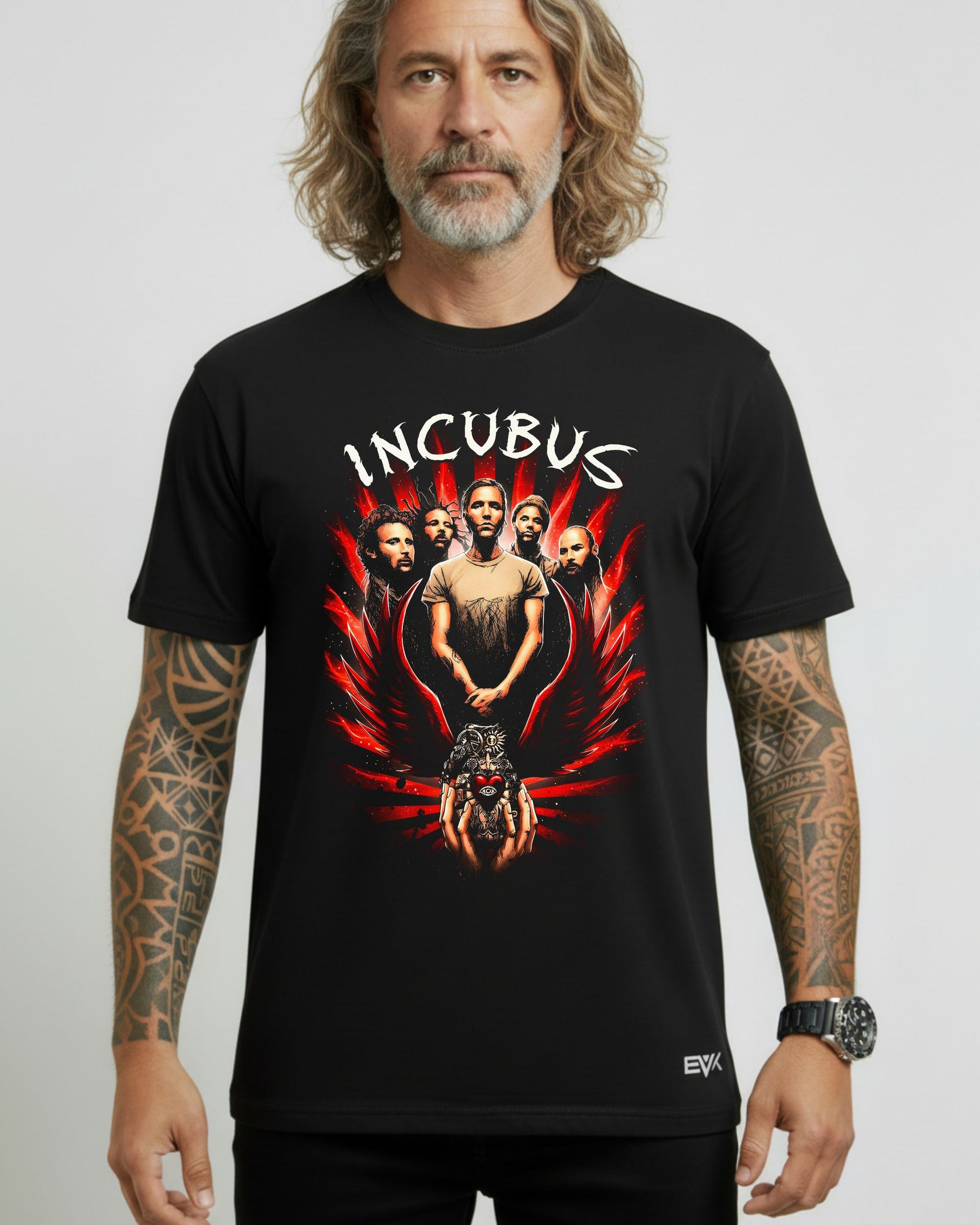 Camiseta Incubus – Lineup Red