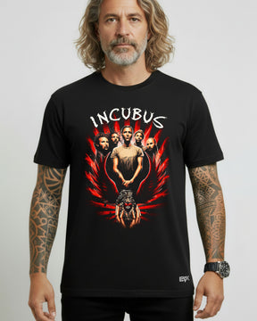 Camiseta Incubus – Lineup Red