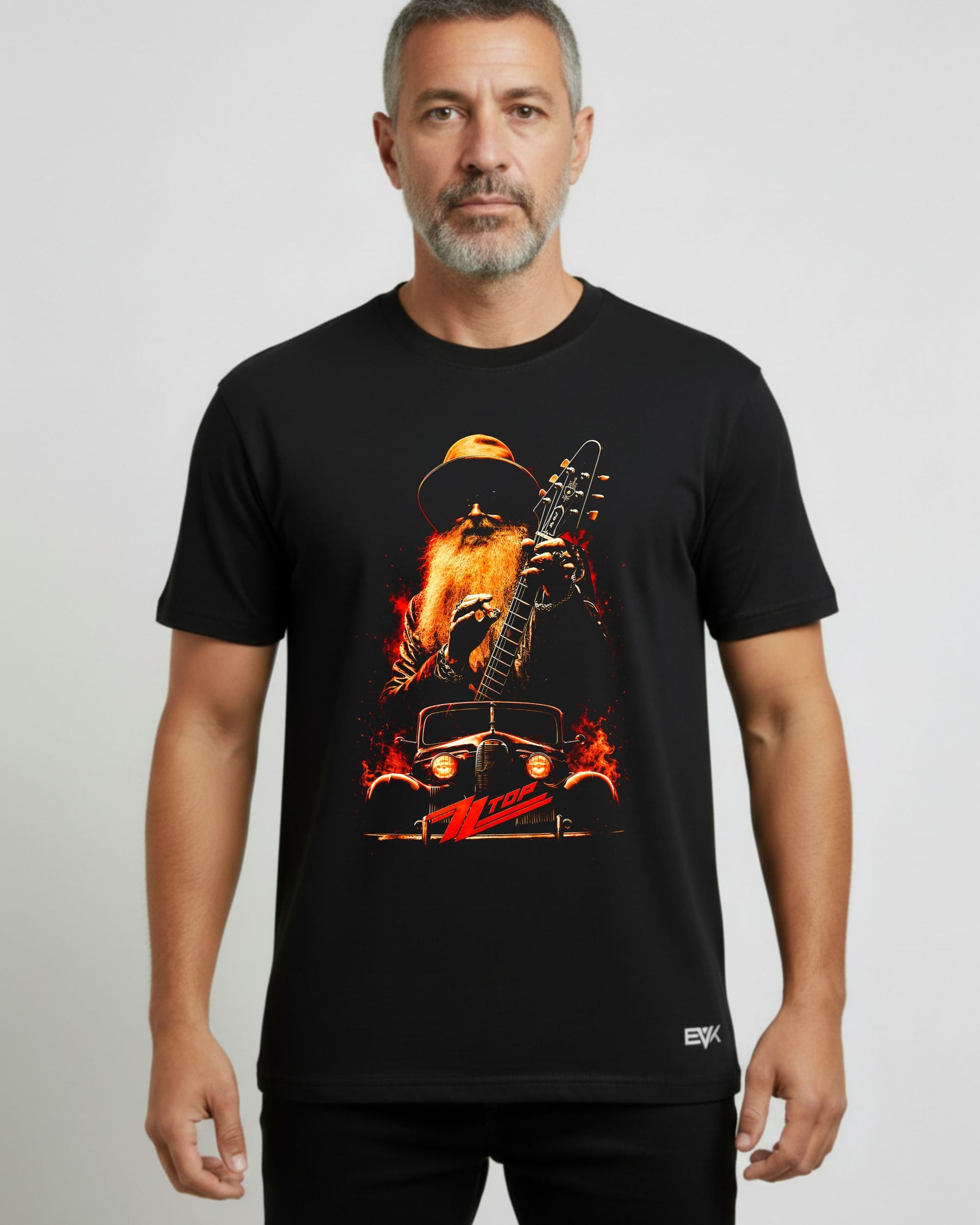 Camiseta ZZ Top – Billy & The Coupe