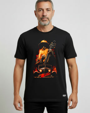 Camiseta ZZ Top – Billy & The Coupe