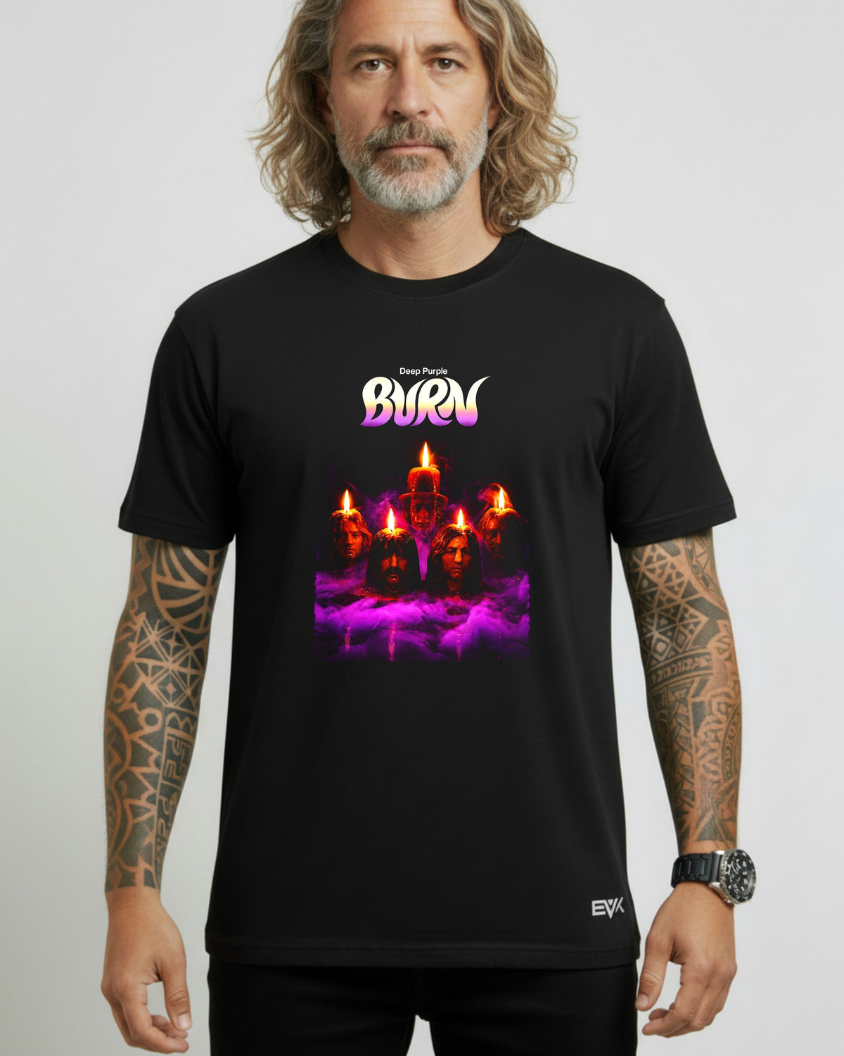 Camiseta Deep Purple – Burn Album