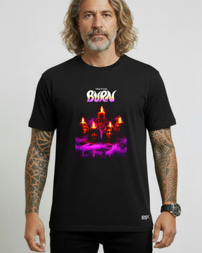 Camiseta Deep Purple – Burn Album