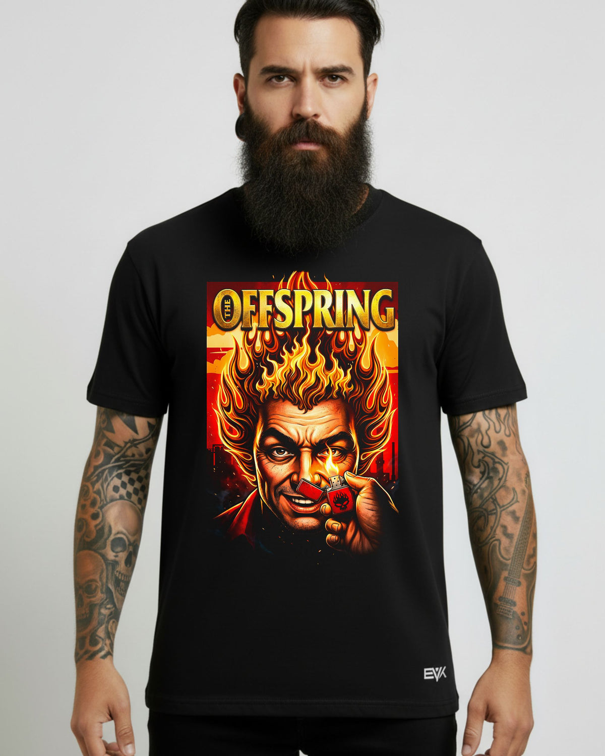 Camiseta The Offspring – Fire Starter