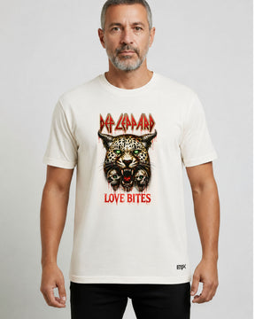 Camiseta Off-White Def Leppard – Love Bites
