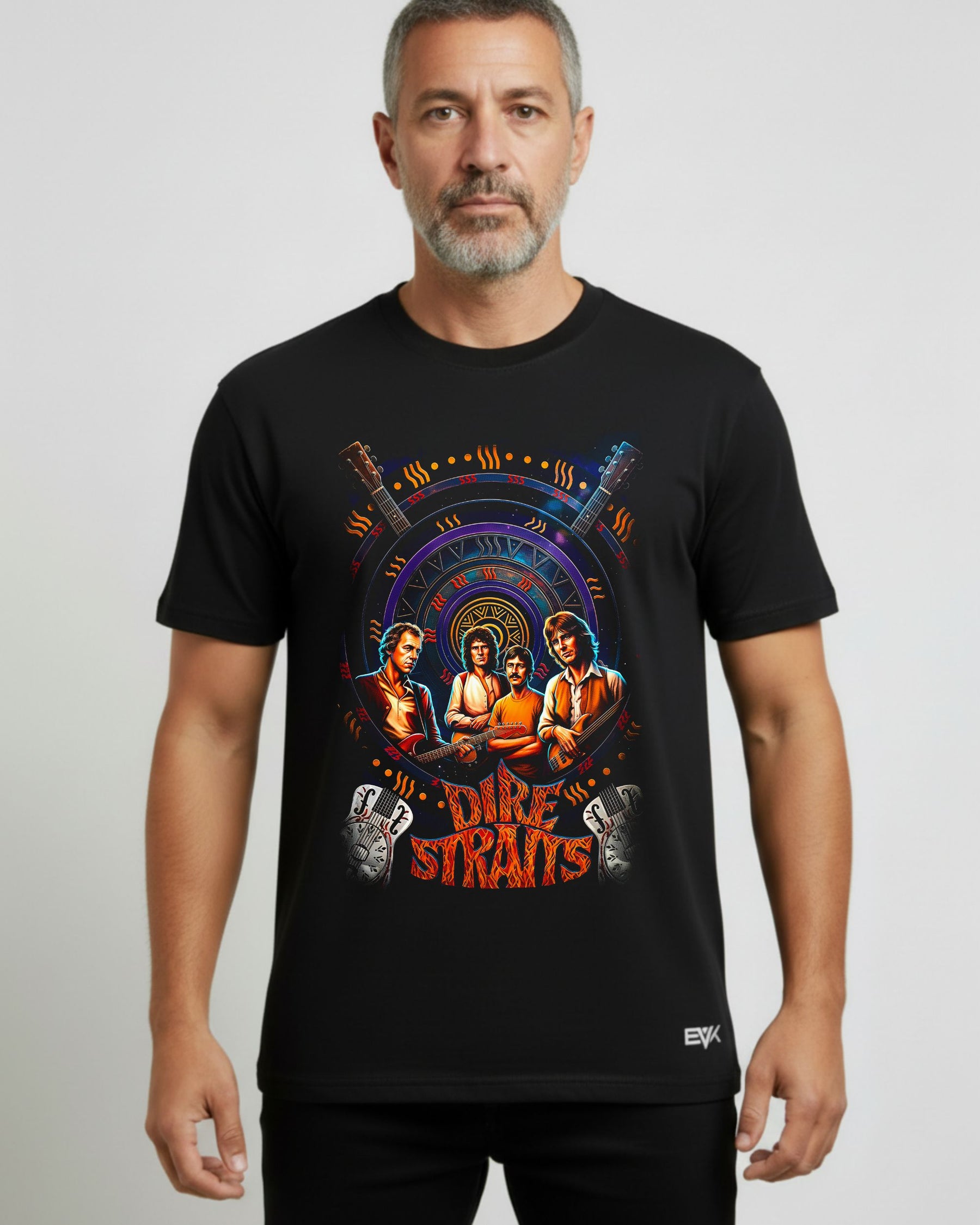 Camiseta Dire Straits – Psychedelic Straits