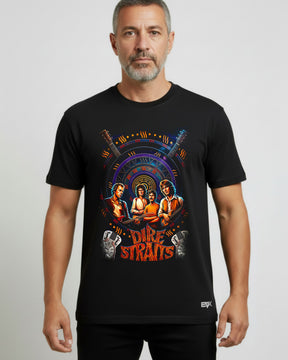 Camiseta Dire Straits – Psychedelic Straits