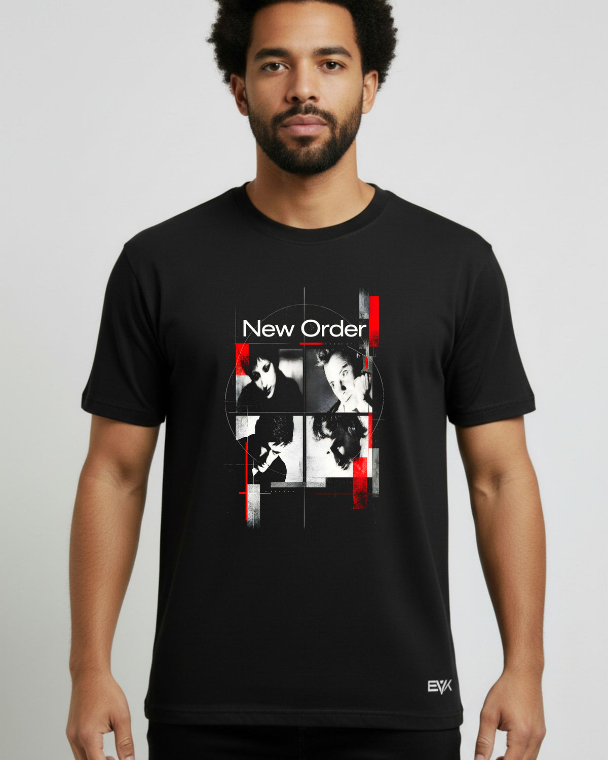 Camiseta New Order – Ceremony
