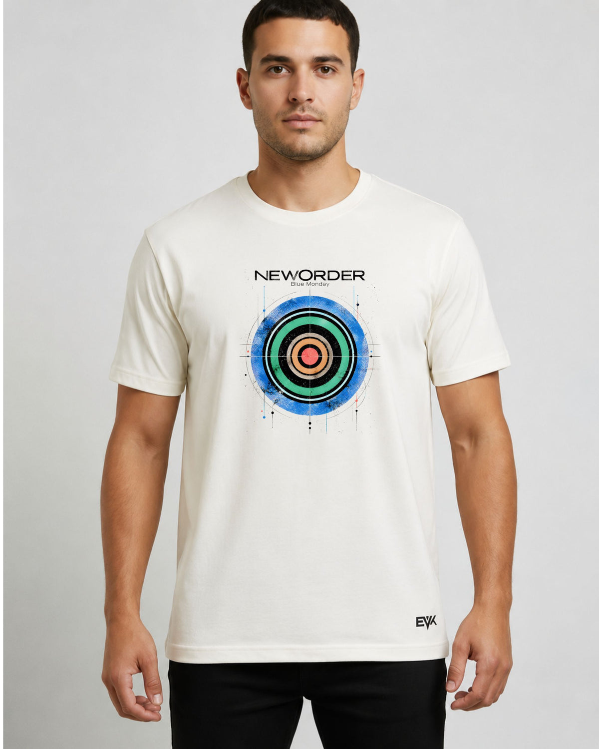 Camiseta Off-White New Order – Blue Monday