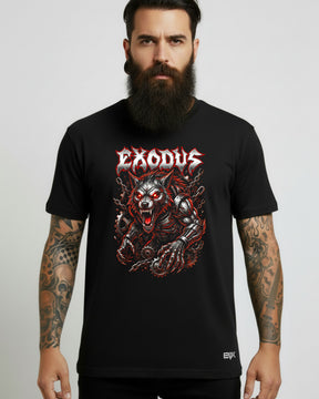 Camiseta Exodus – Cyber Wolf Pack