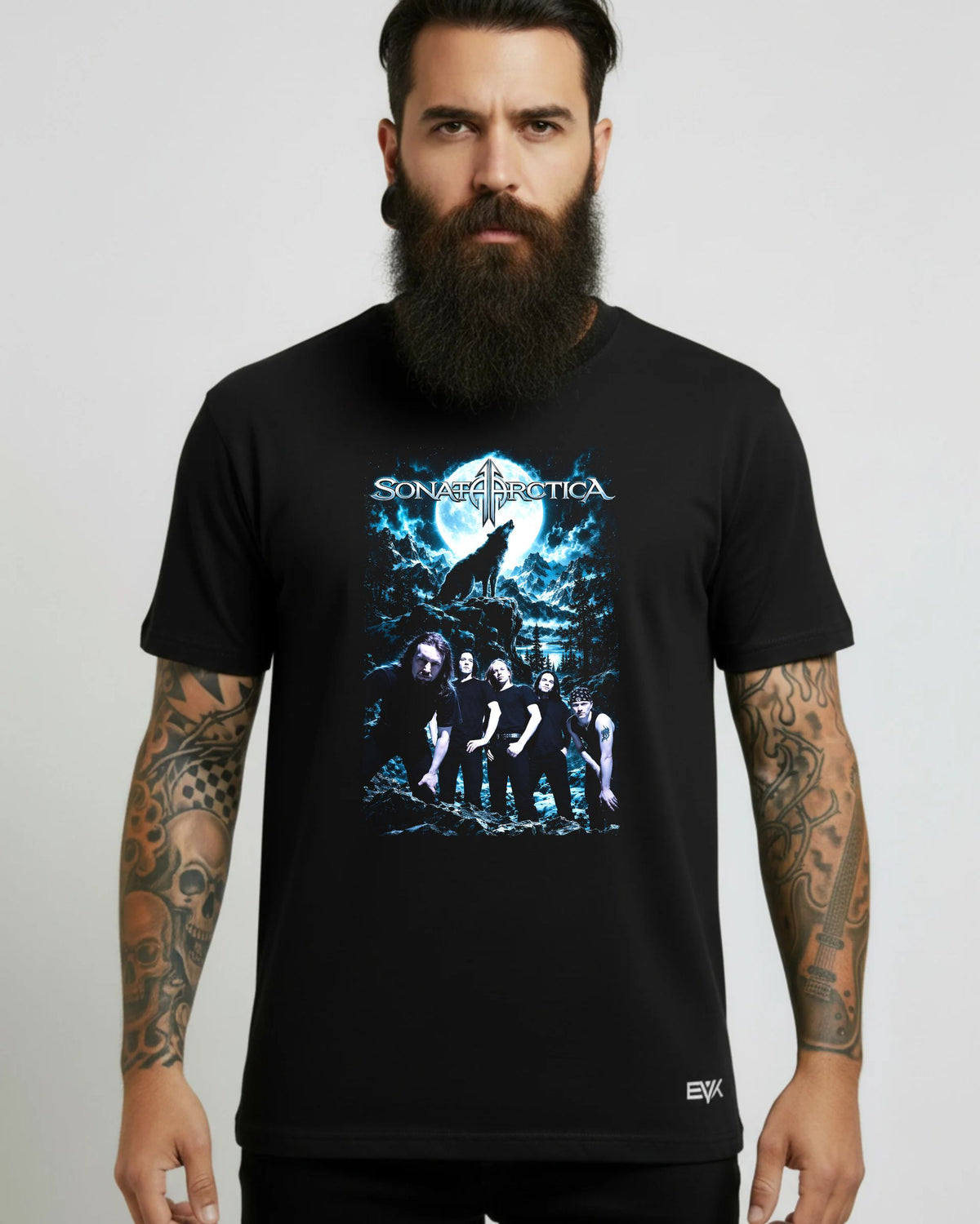Camiseta Sonata Arctica – The Days of Grays