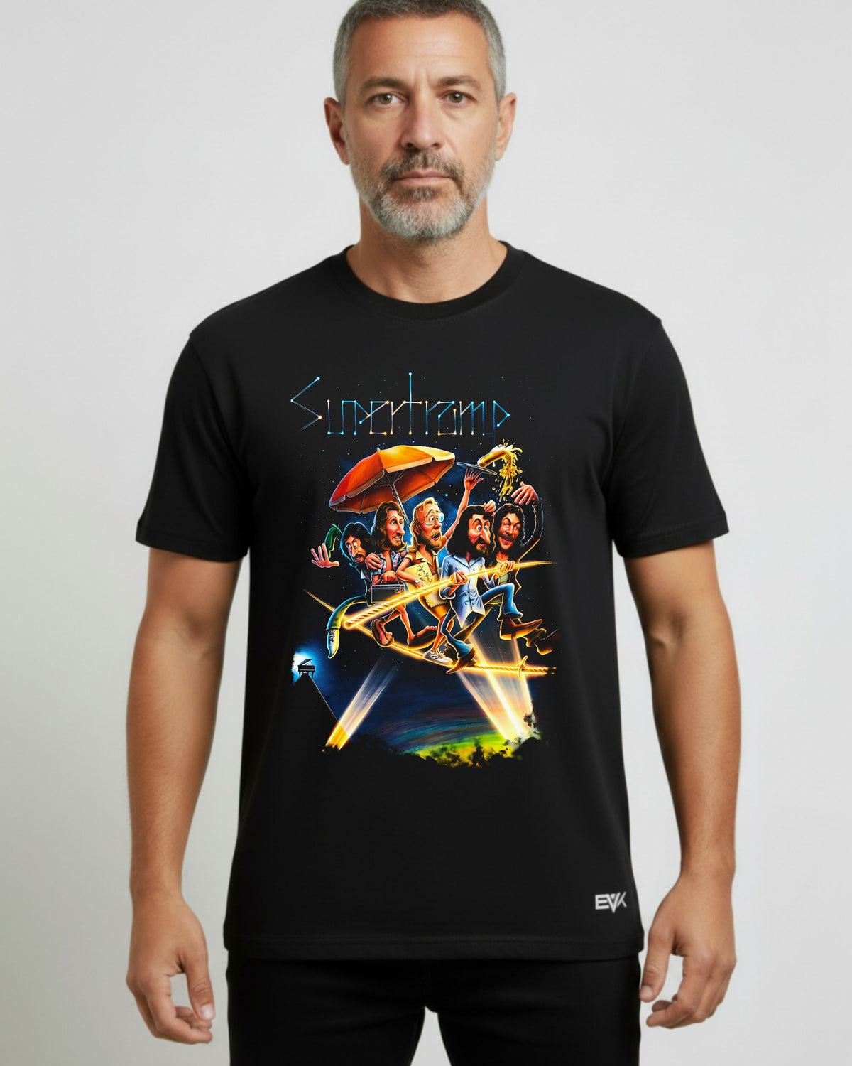 Camiseta Supertramp – Paris Tour Caricature