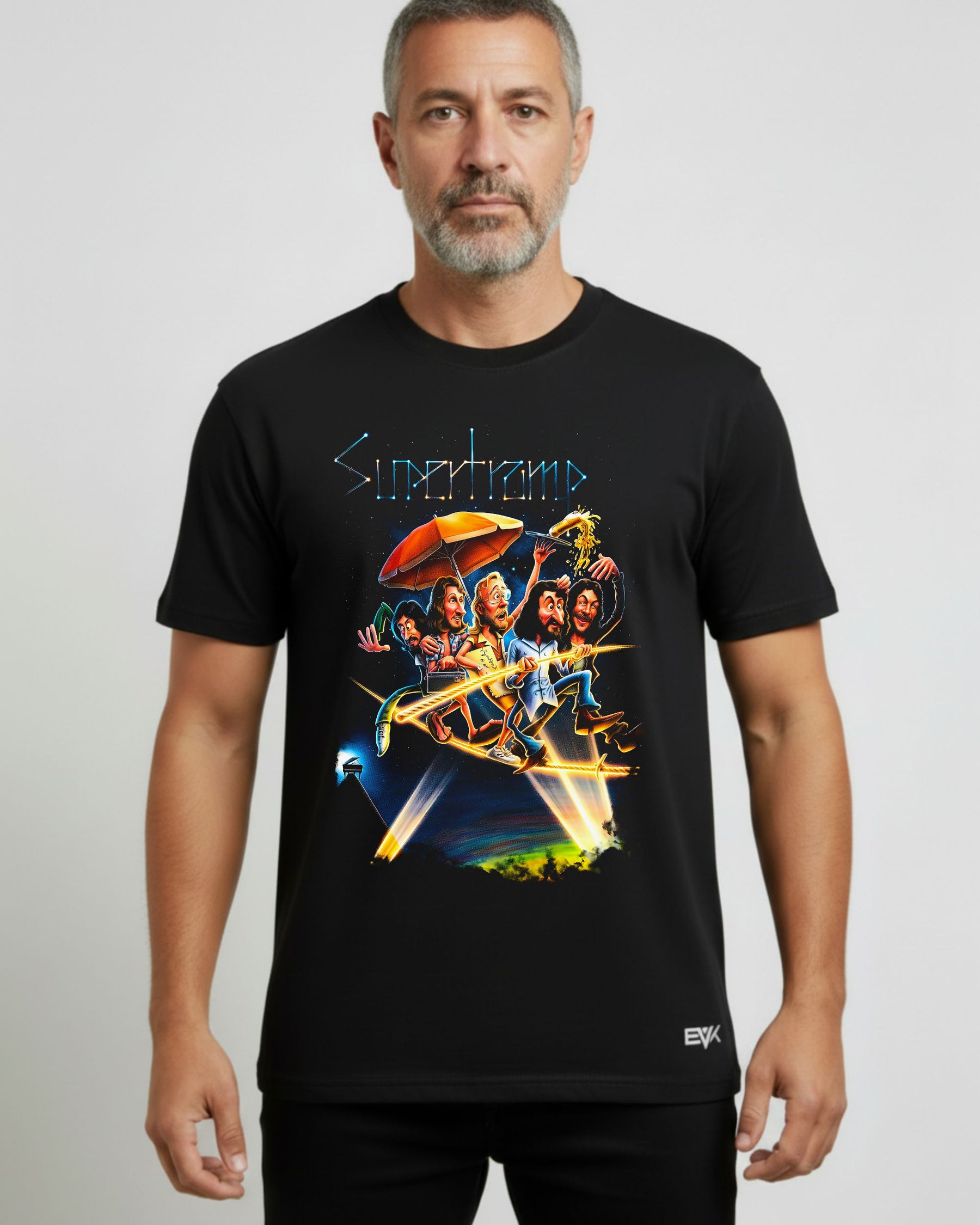 Camiseta Supertramp – Paris Tour Caricature