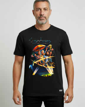 Camiseta Supertramp – Paris Tour Caricature