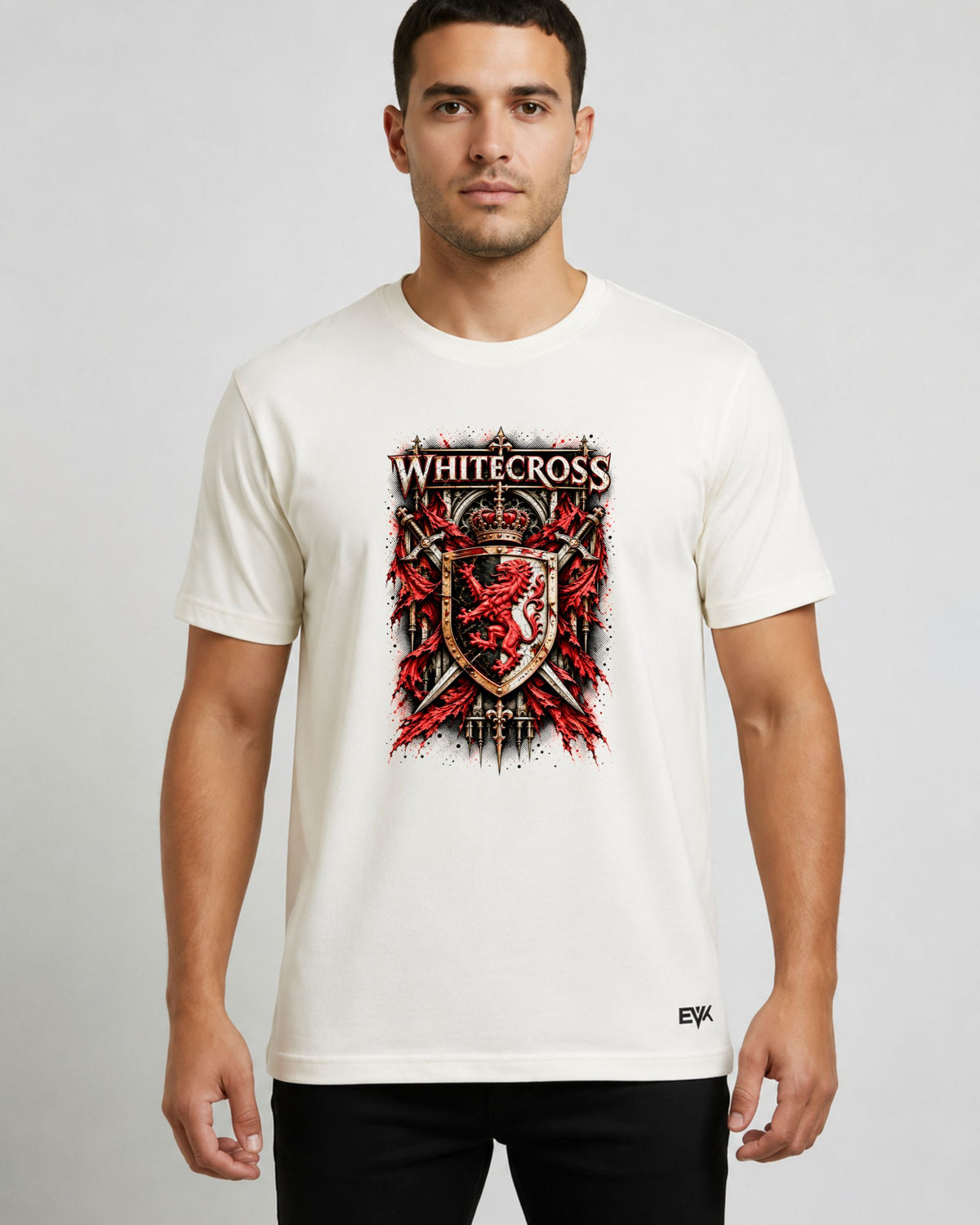 Camiseta Off-White Whitecross – Triumphant Return