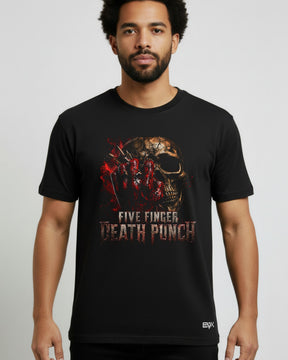 Camiseta Five Finger Death Punch – Got Your Six
