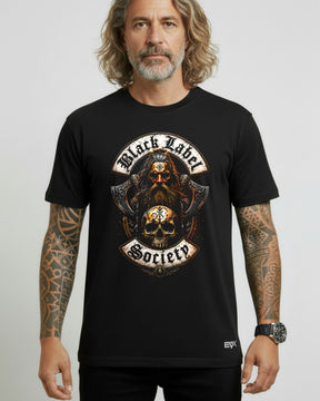 Camiseta Black Label Society – Viking