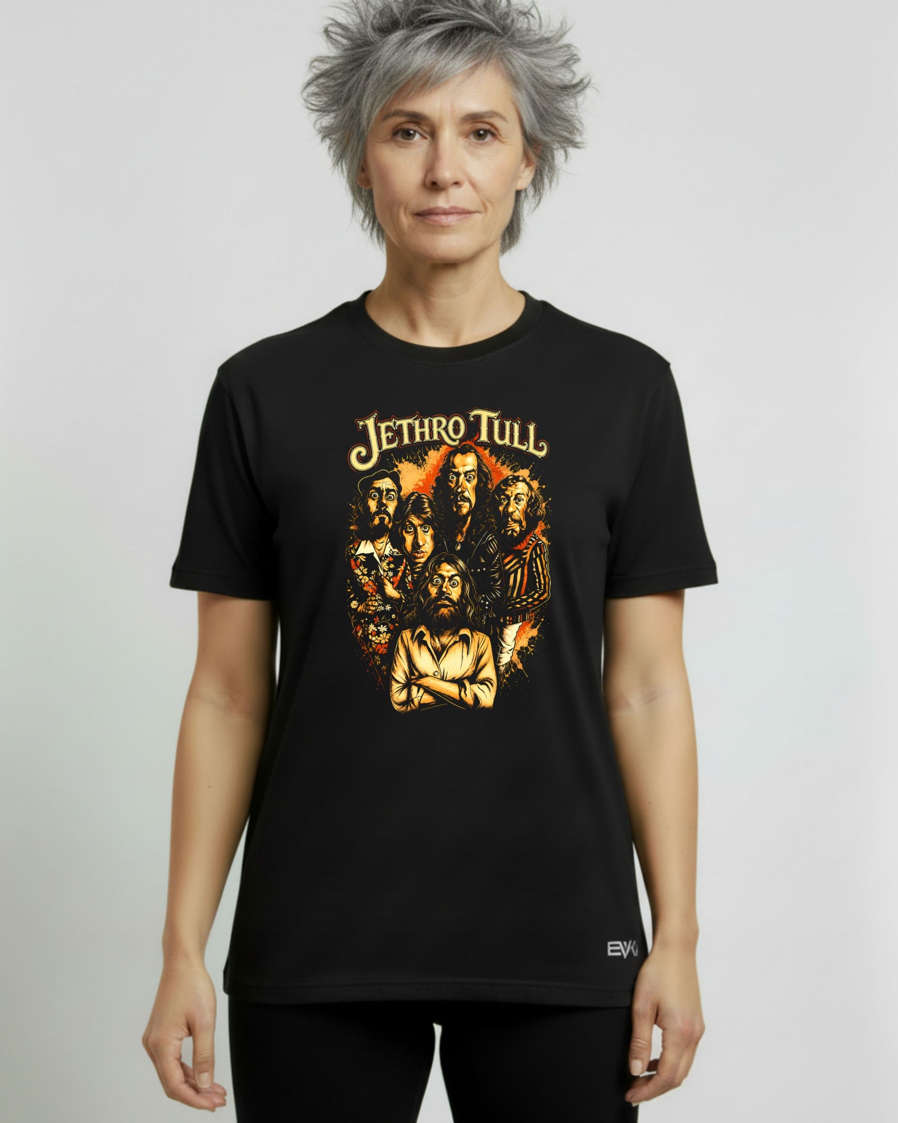 Camiseta Jethro Tull – The Broadsword Band