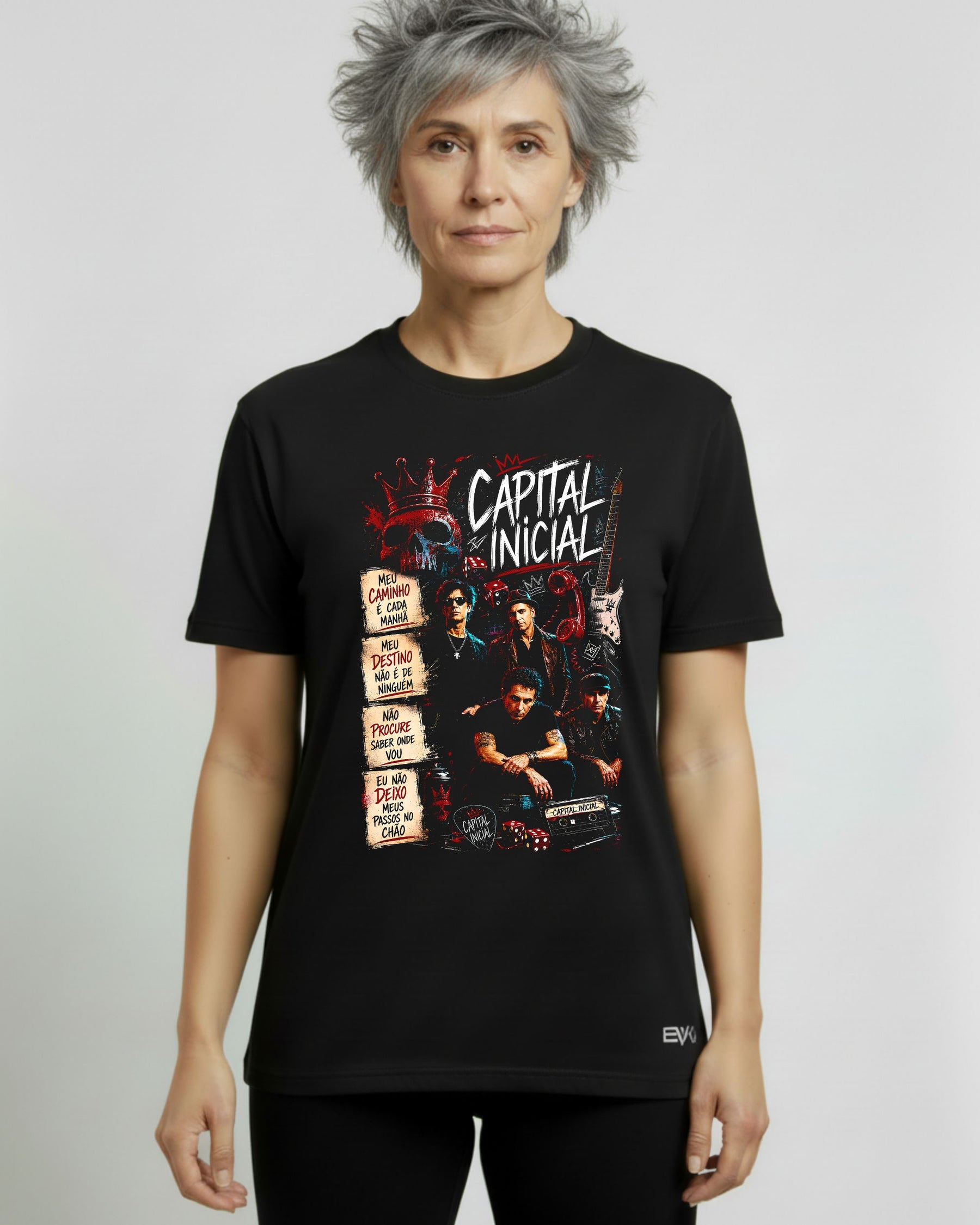 Camiseta Capital Inicial – Meu Caminho