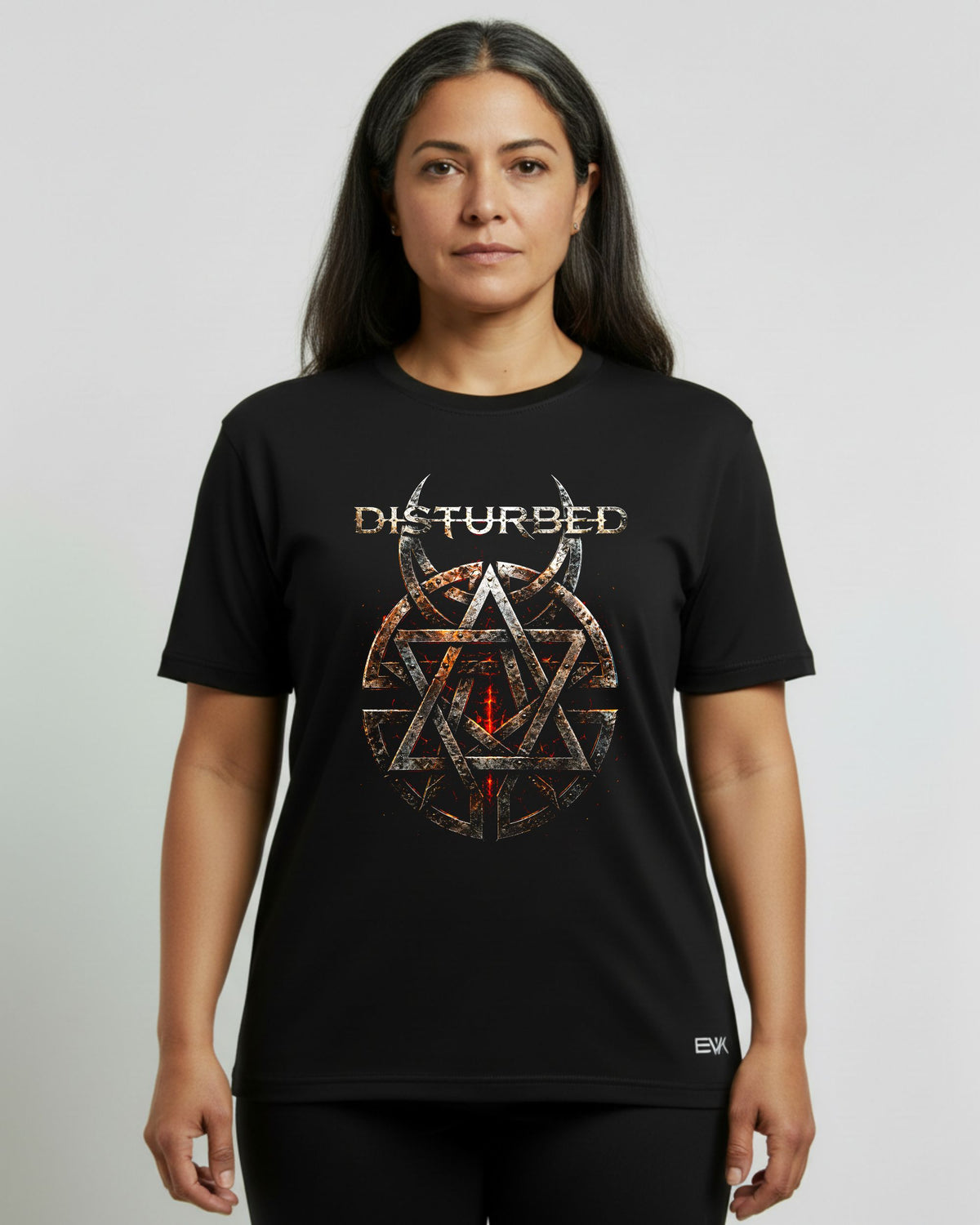Camiseta Disturbed – Shield