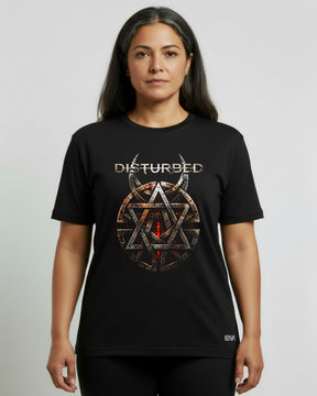 Camiseta Disturbed – Shield
