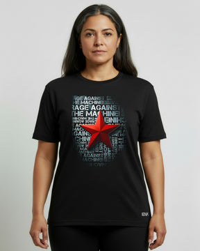 Camiseta Rage Against The Machine – Red Star