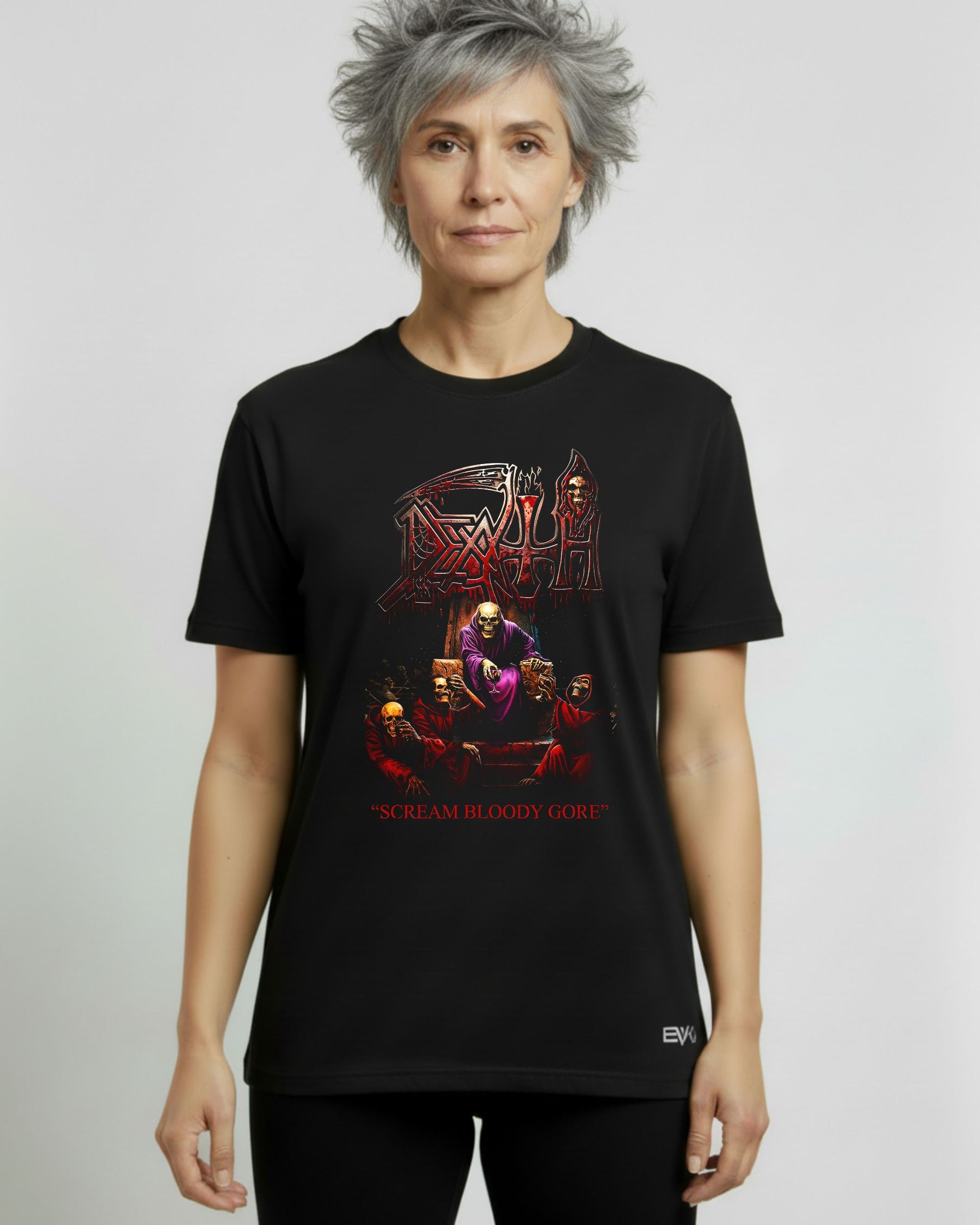 Camiseta Death – Scream Bloody Gore