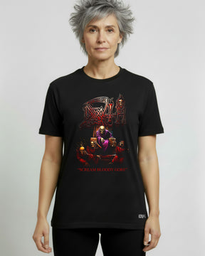 Camiseta Death – Scream Bloody Gore