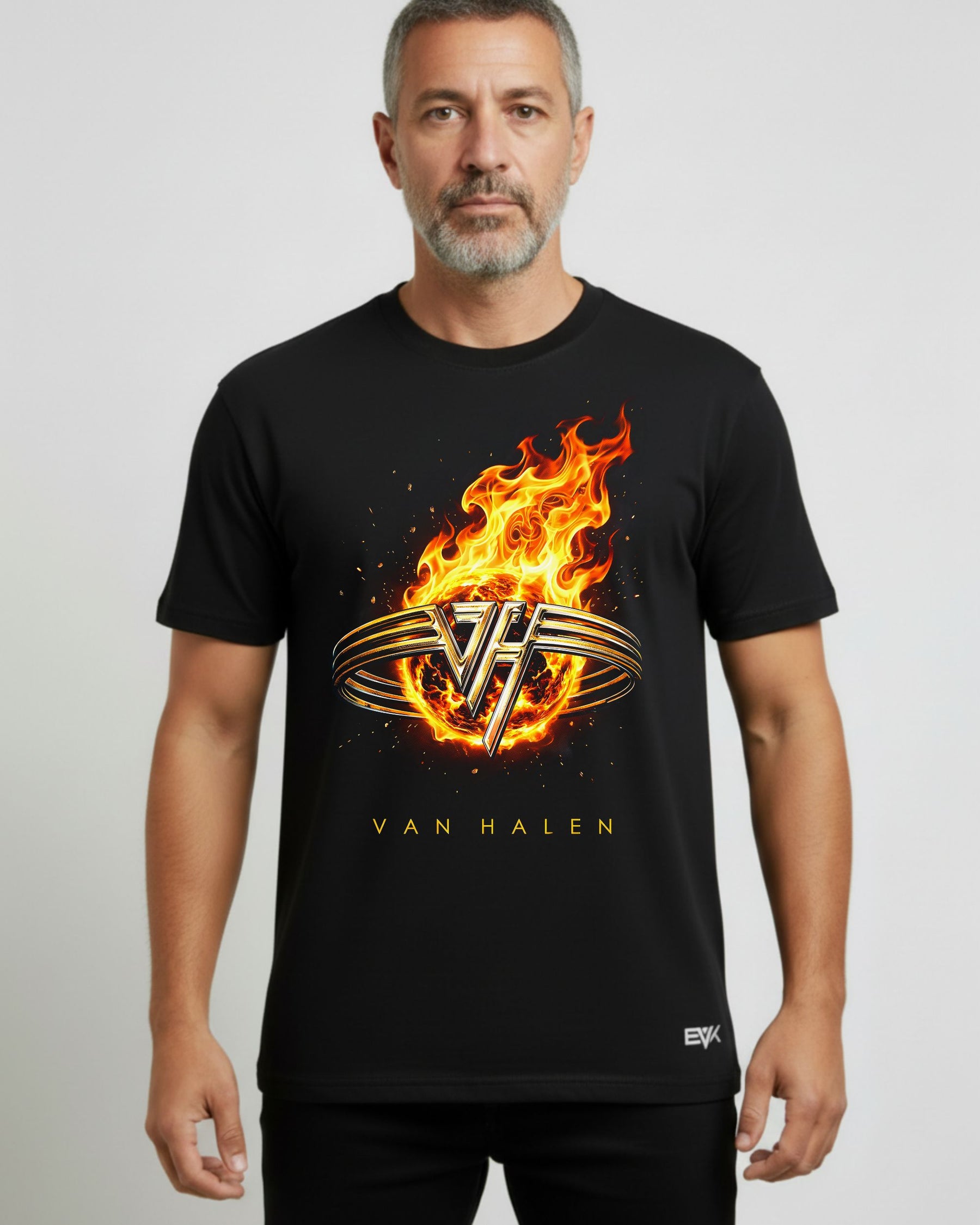 Camiseta Van Halen – On Fire