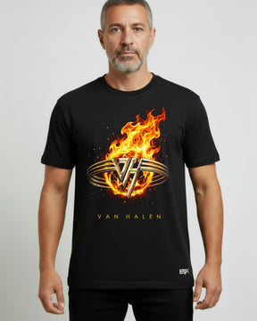 Camiseta Van Halen – On Fire