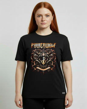 Camiseta Powerwolf – Lupine Shield
