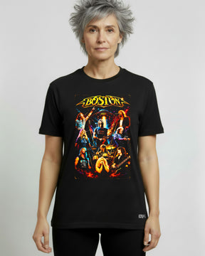 Camiseta Boston – Band