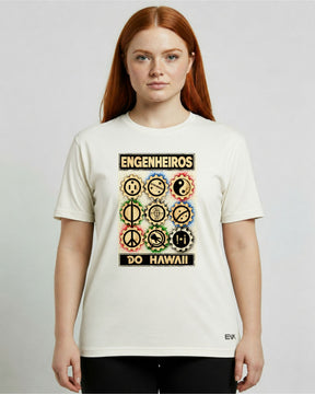 Camiseta Off-White Engenheiros do Havaii – Alívio Imediato