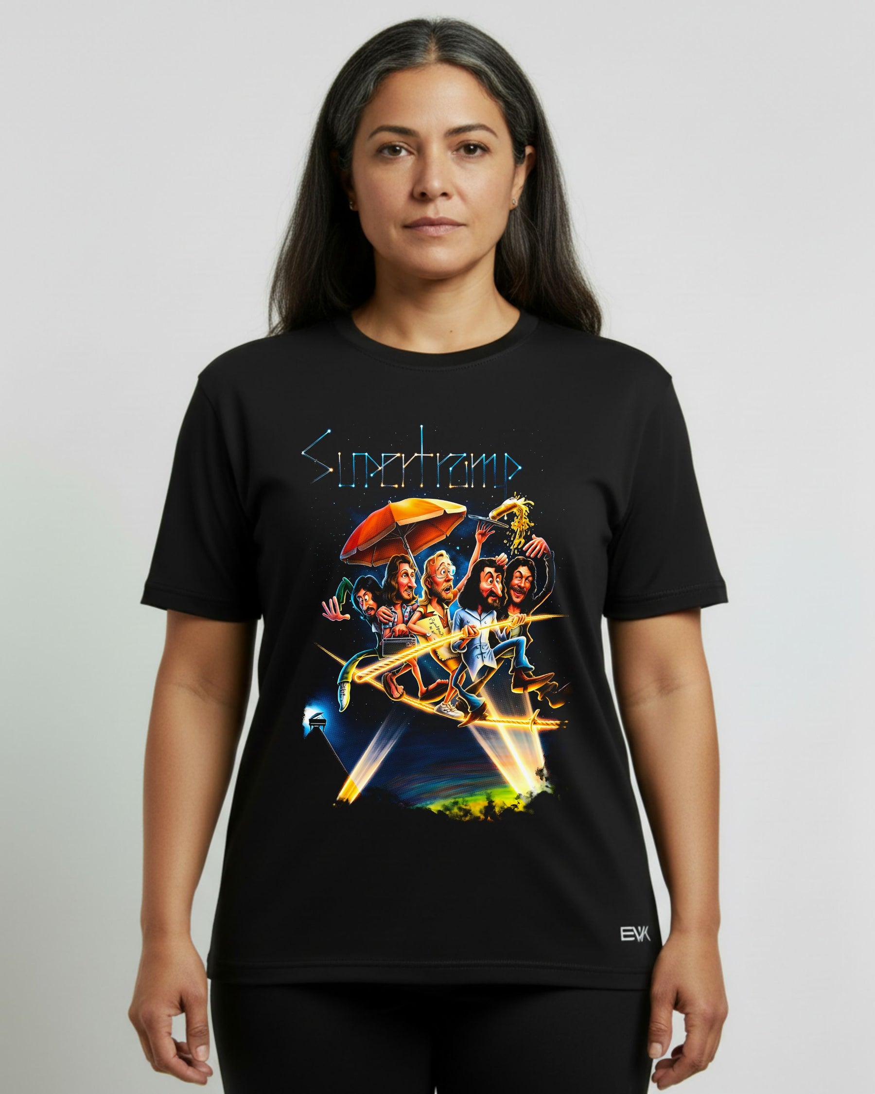 Camiseta Supertramp – Paris Tour Caricature