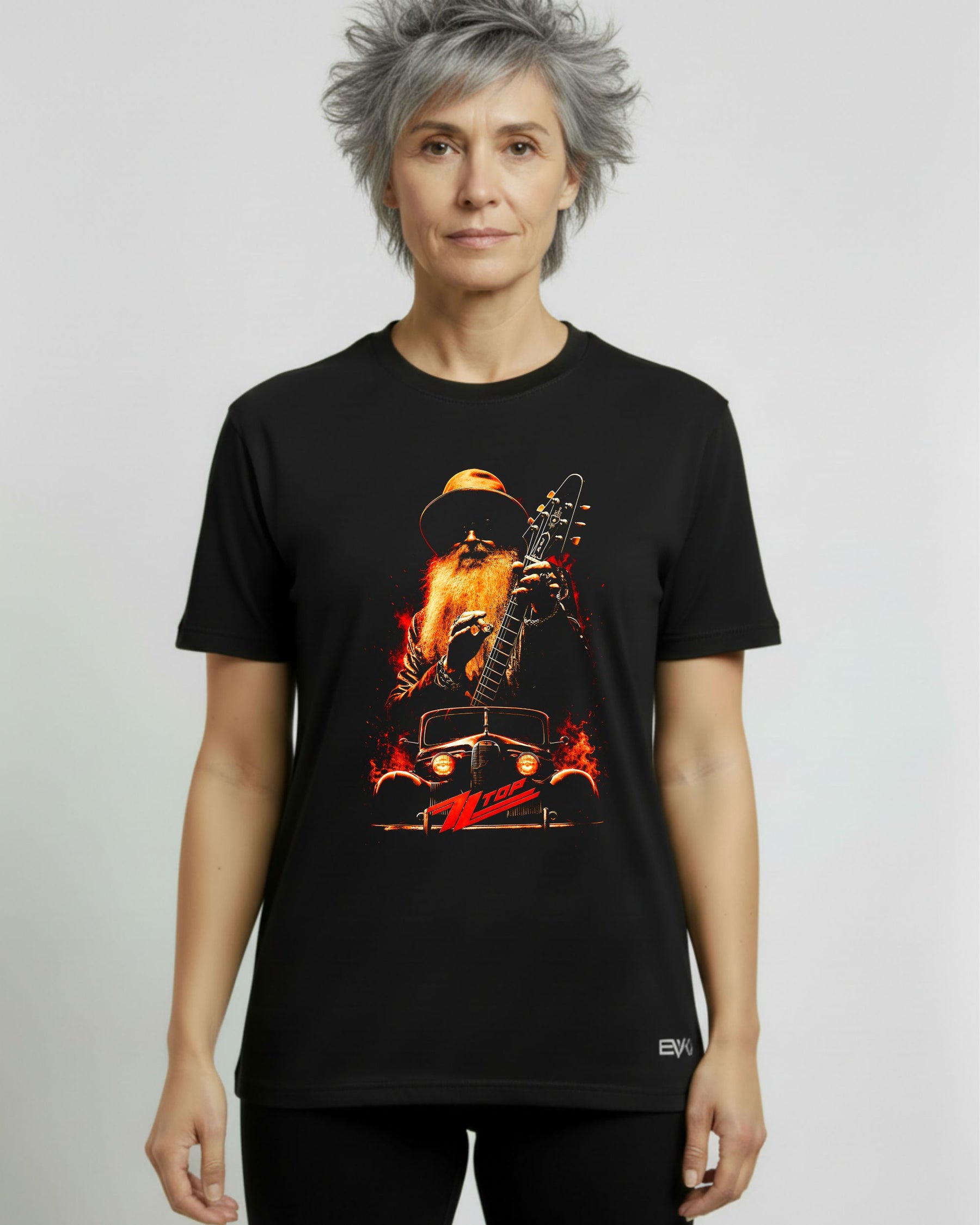Camiseta ZZ Top – Billy & The Coupe