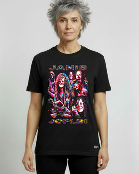 Camiseta Janis Joplin – Faces de Janis