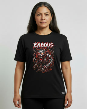 Camiseta Exodus – Cyber Wolf Pack